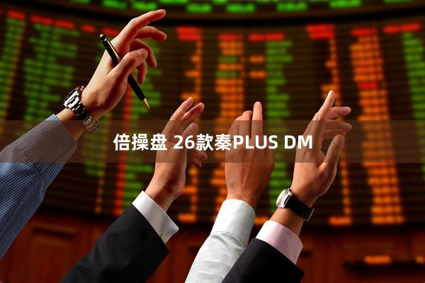 倍操盘 26款秦PLUS DM